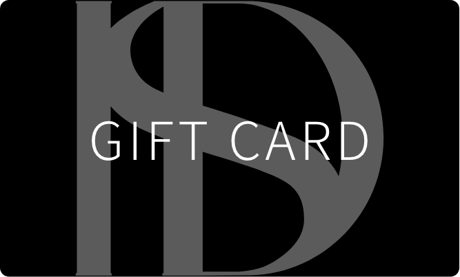 Gift Card Footer