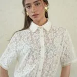 חולצת ארבל-שמנת