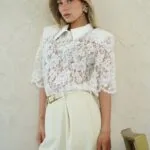 חולצת בלז-לבן