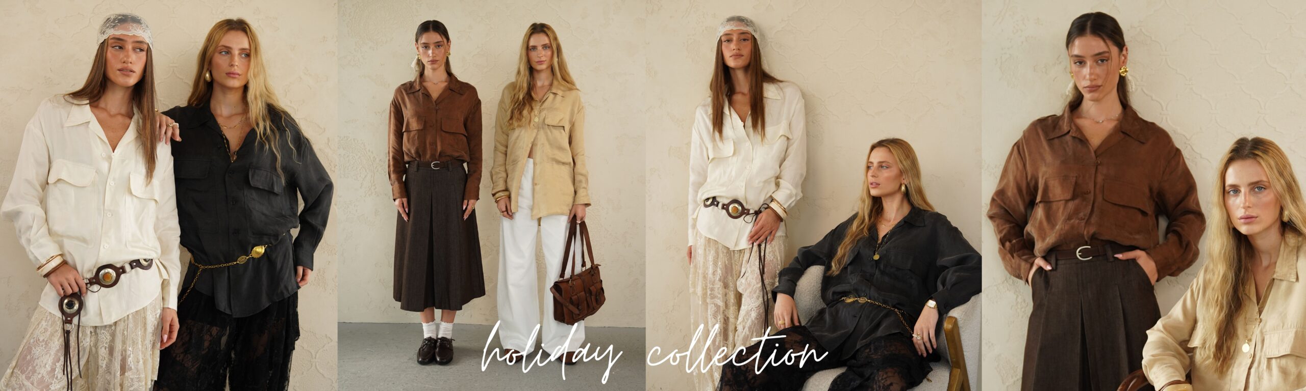 Brown And White Minimalist New Arrival Instagram Story (700 X 400 ממ) (outdoor Banner (120 In X 36 In)) (2)