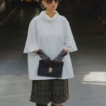 חולצת גולף אמבר-לבן