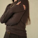 חולצת בייסיק סול-חום