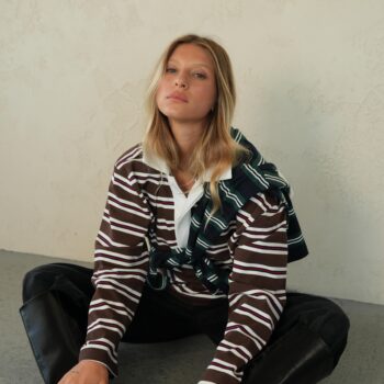 פסים פסים פסים.. ועוד קצת פסים. 🦓 #חולצתליר