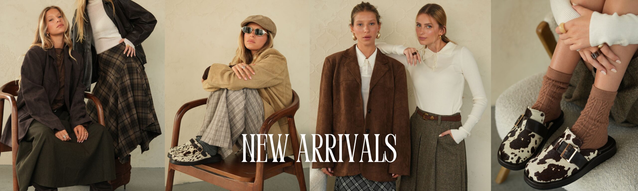 Brown And White Minimalist New Arrival Instagram Story (700 X 400 ממ) (outdoor Banner (120 In X 36 In)) (1)