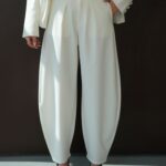 מכנס פייר-לבן