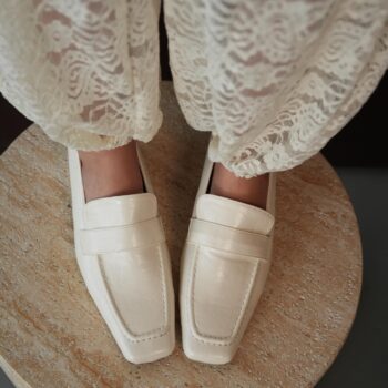 יש נשים שבוחרות עקב.
ויש נשים שבוחרות דיוק. 😌#מוקסיןפייירו